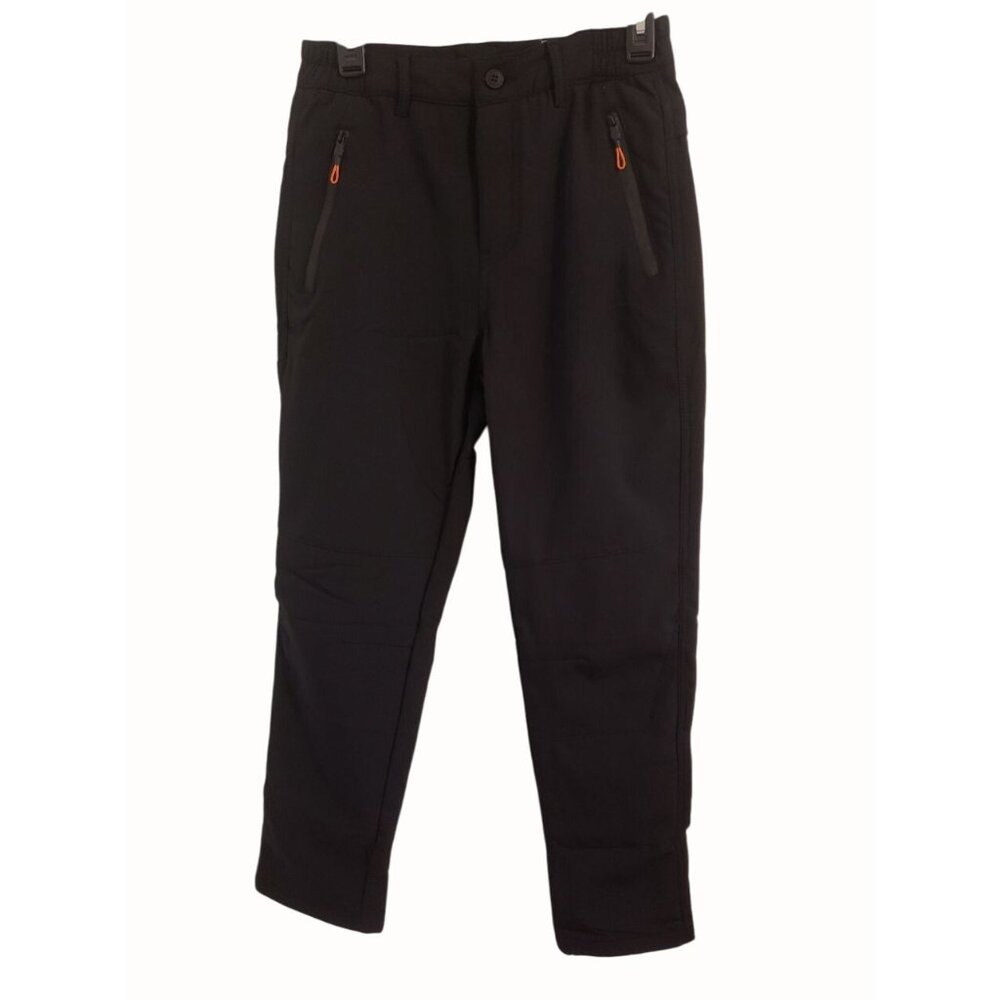 Hubunucc Men's 29 Fleece Lined Hiking Pants Waterproof Softshell Ski Snow Cargo